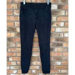 Universal Thread Women’s Black High Rise Skinny Jeans Size 8/29R